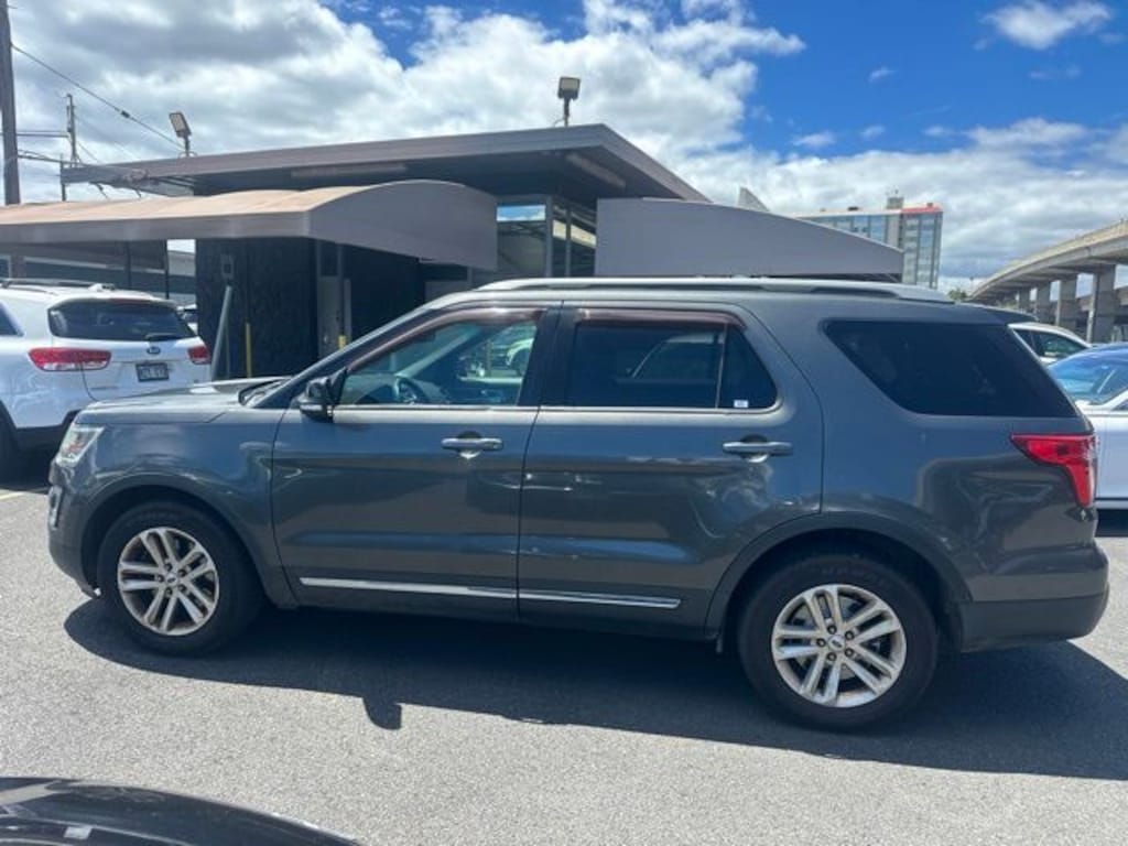 Used 2017 Ford Explorer XLT SUV