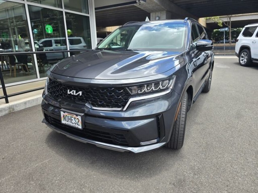 Certified 2022 Kia Sorento S SUV