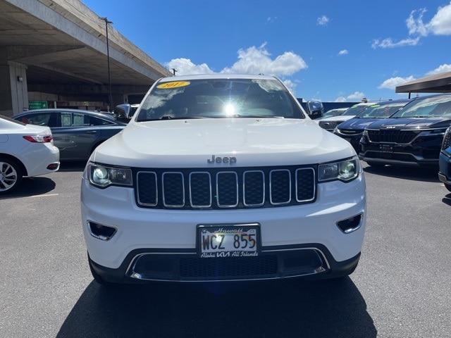 Used 2017 Jeep Grand Cherokee Limited with VIN 1C4RJFBG3HC746440 for sale in Honolulu, HI