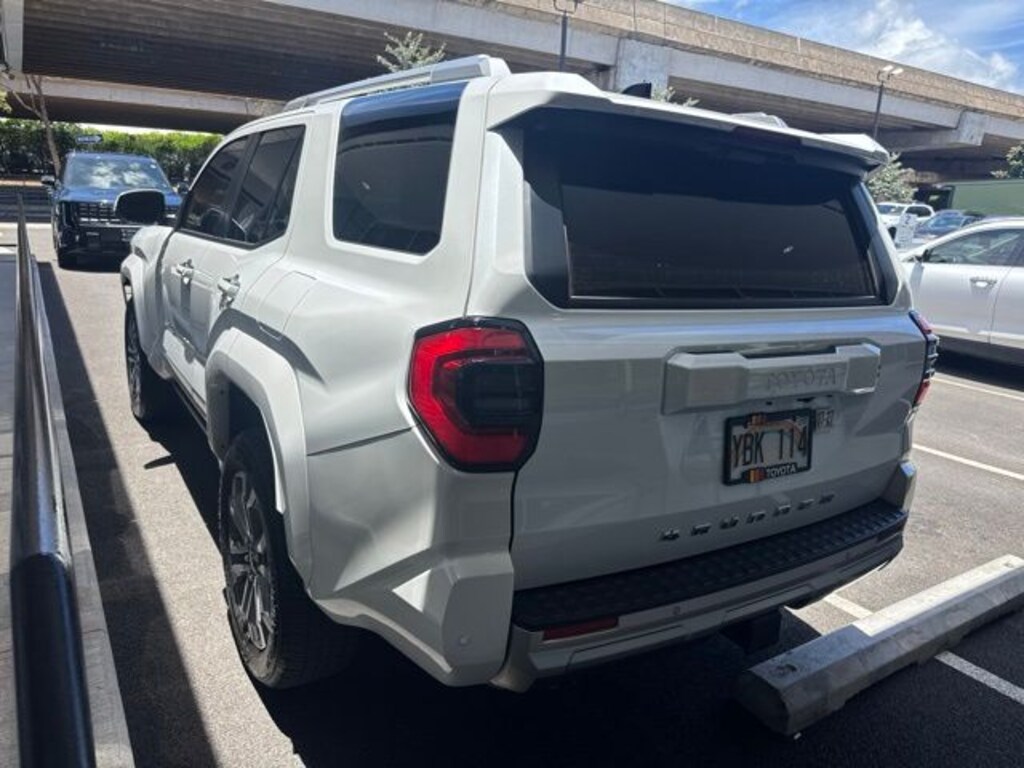 Used 2025 Toyota 4Runner Limited SUV