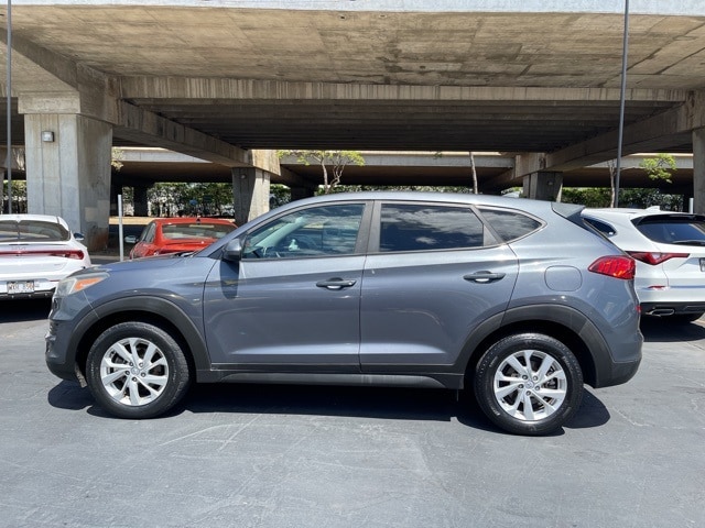 Used 2019 Hyundai Tucson SE with VIN KM8J23A41KU858215 for sale in Honolulu, HI