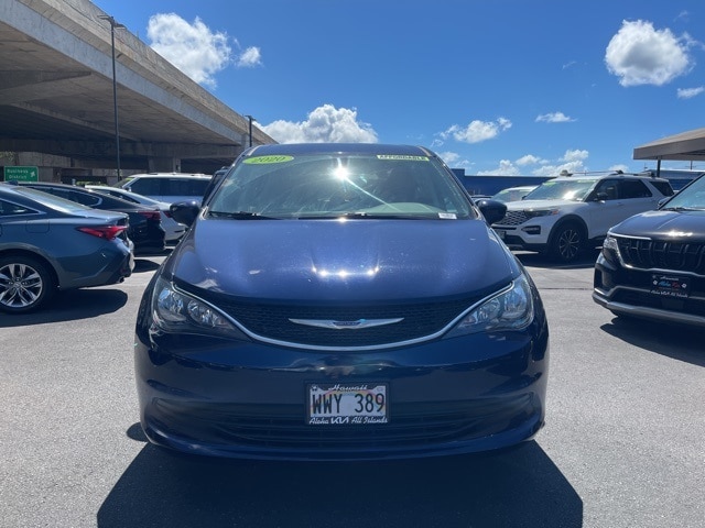 Used 2020 Chrysler Voyager LX with VIN 2C4RC1CG3LR129731 for sale in Honolulu, HI