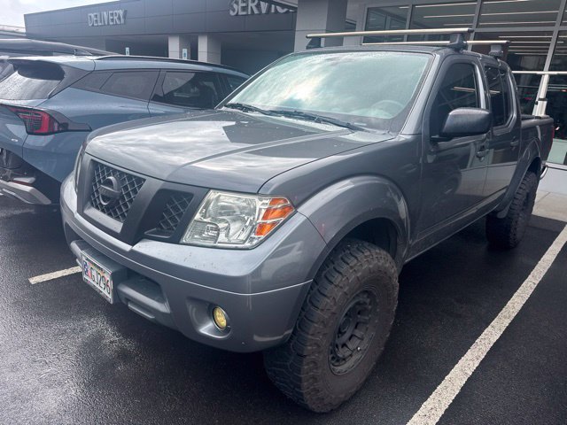 2019 Nissan Frontier