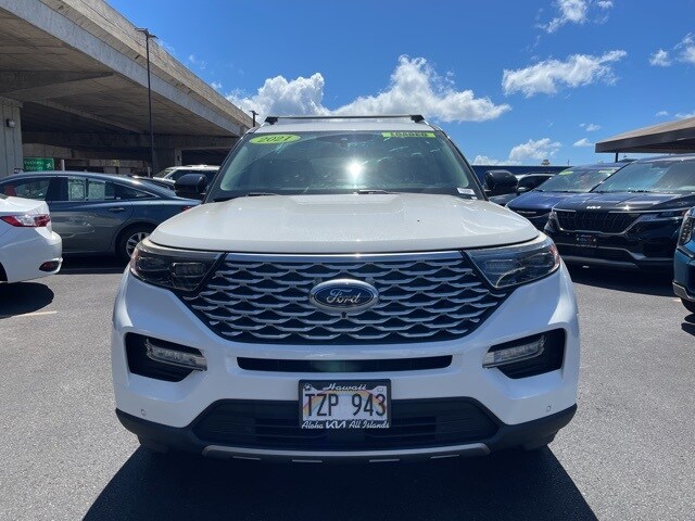 Used 2020 Ford Explorer Platinum with VIN 1FM5K8HCXLGA41272 for sale in Honolulu, HI