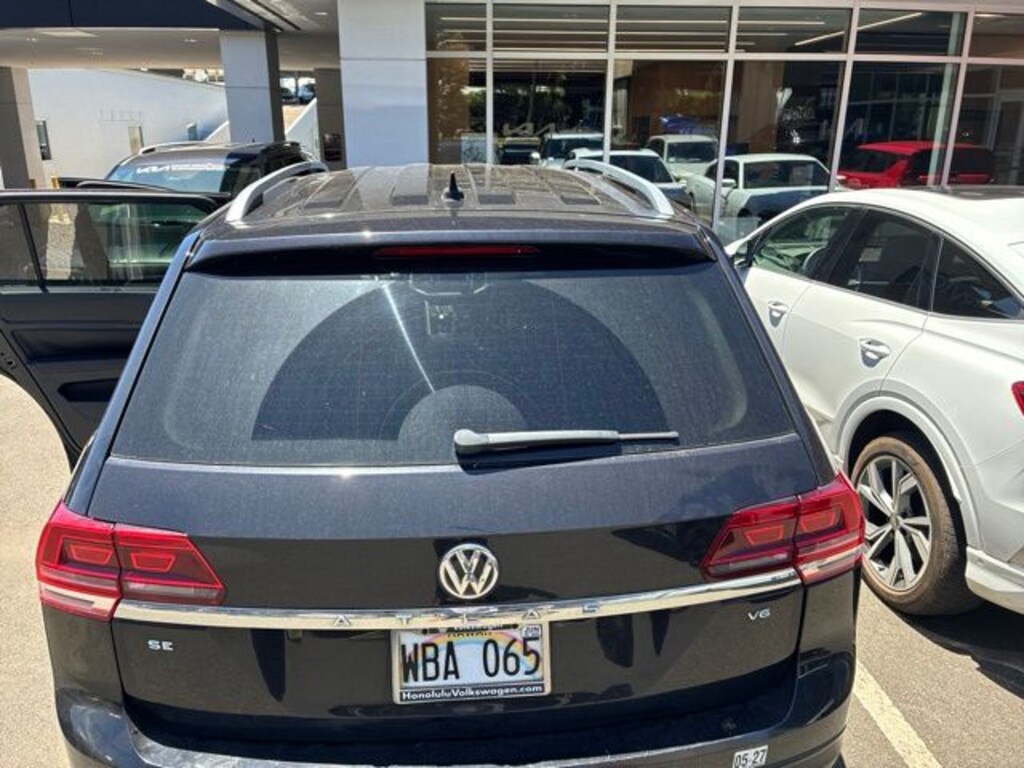 Used 2019 Volkswagen Atlas 3.6L V6 SE w/Technology SUV
