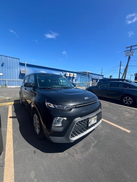 Used 2020 Kia Soul LX with VIN KNDJ23AU4L7725498 for sale in Honolulu, HI