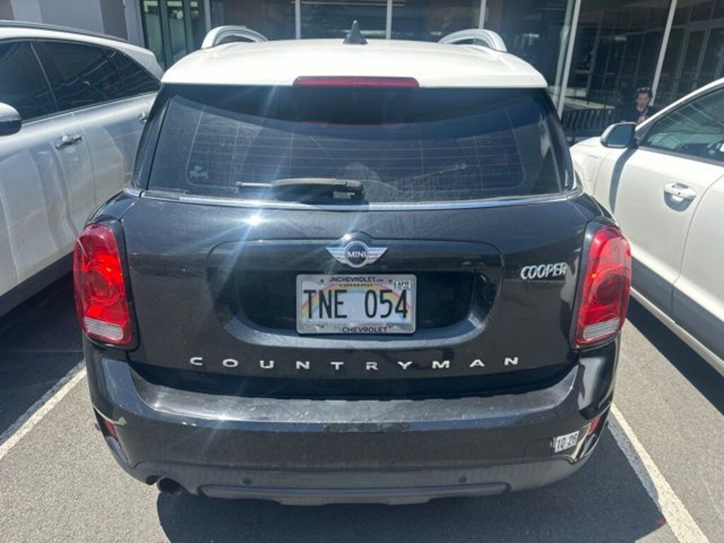 Used 2018 MINI Countryman Cooper SUV