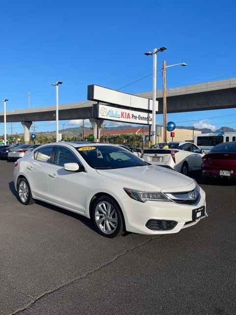 Used 2017 Acura ILX ILX with VIN 19UDE2F39HA016818 for sale in Honolulu, HI