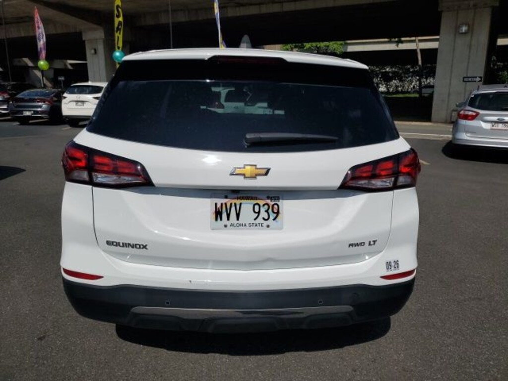 Used 2023 Chevrolet Equinox LT w/2FL SUV