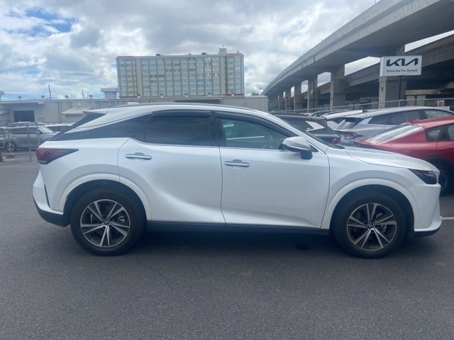 Used 2024 Lexus RX Hybrid 350h with VIN 2T2BBMCA6RC049488 for sale in Honolulu, HI