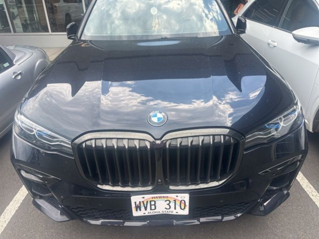 Used 2021 BMW X7 M50i SUV