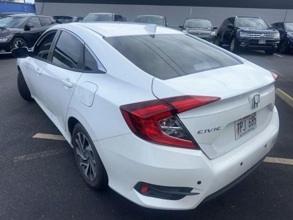 Used 2018 Honda Civic EX w/Honda Sensing Sedan
