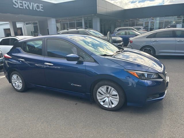 Used 2018 Nissan LEAF S with VIN 1N4AZ1CP4JC303717 for sale in Honolulu, HI