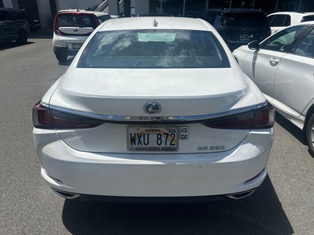 Used 2023 Lexus ES 350 Luxury Sedan