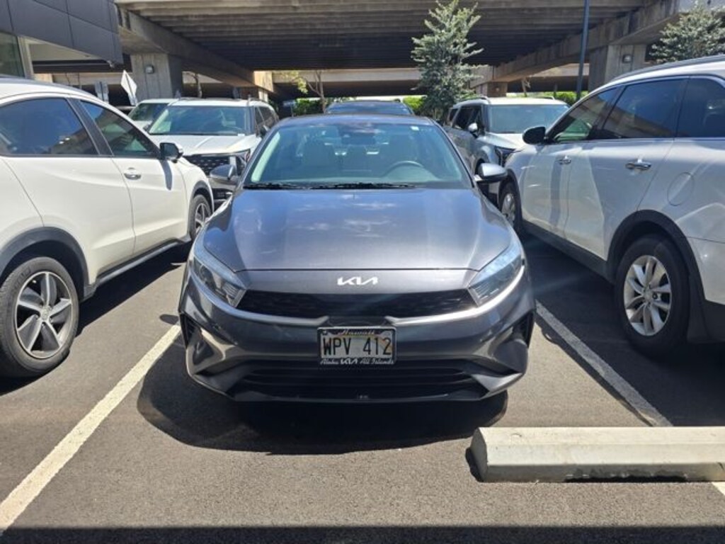 Used 2022 Kia Forte LXS Sedan