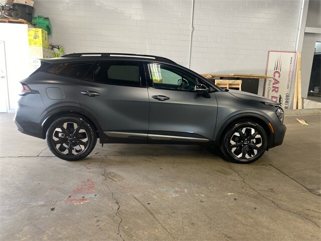 2024 Kia Sportage Plug-In Hybrid X-Line Prestige photo 3