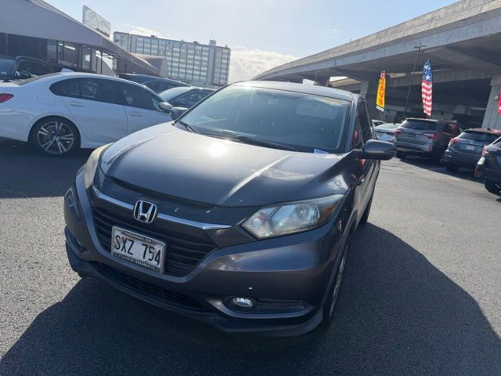Used 2016 Honda HR-V EX FWD SUV