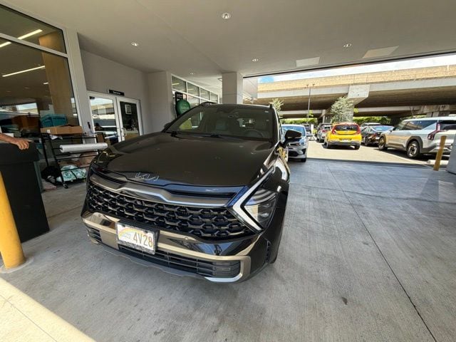 2024 Kia Sportage Plug-In Hybrid at Aloha Kia Leeward, photo 1
