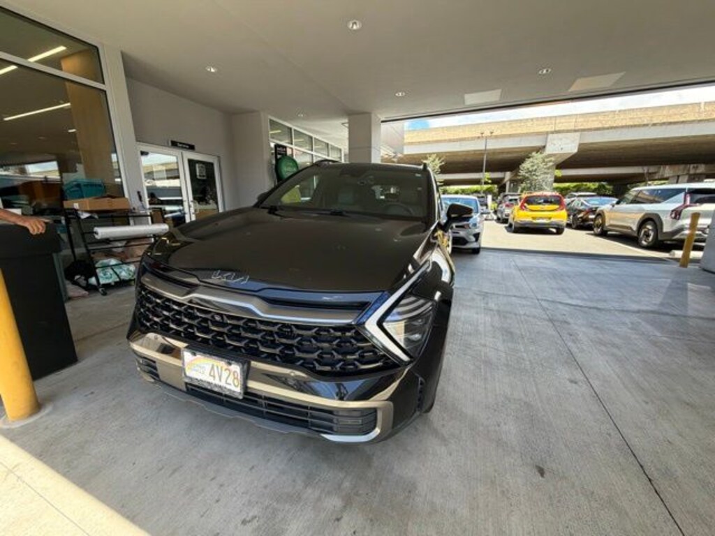 Certified 2024 Kia Sportage Plug-In Hybrid X-Line Prestige SUV