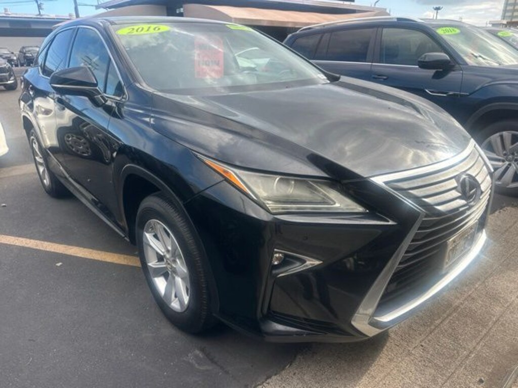 Used 2016 Lexus RX 350 SUV