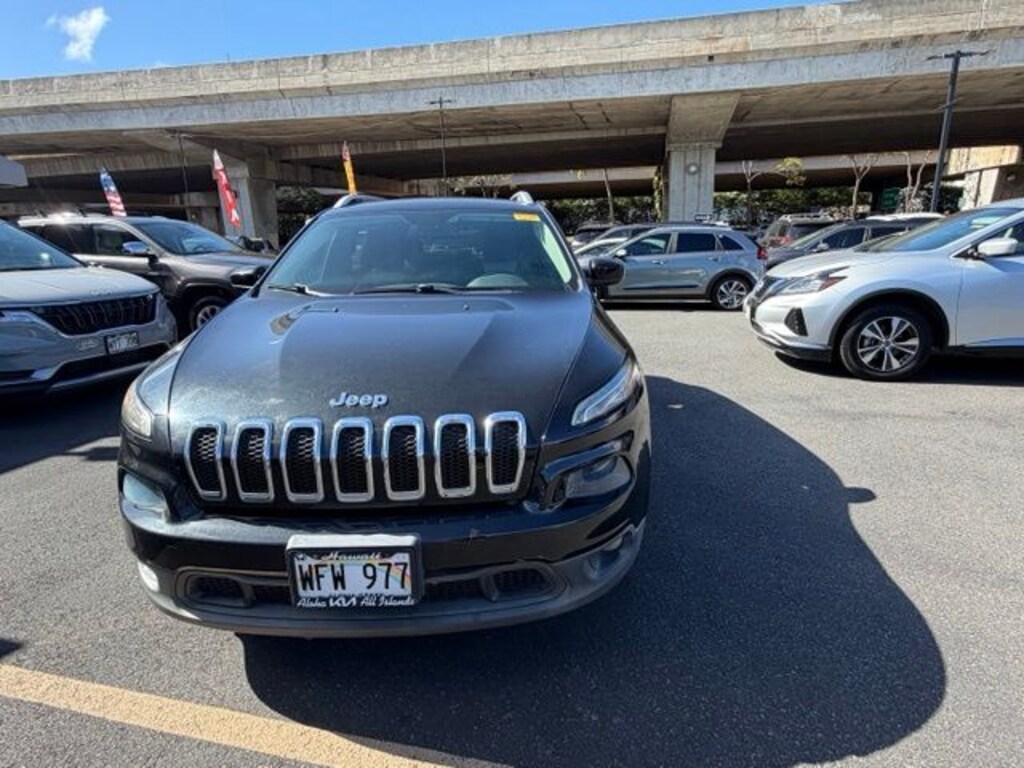 Used 2016 Jeep Grand Cherokee Limited 4x4 SUV