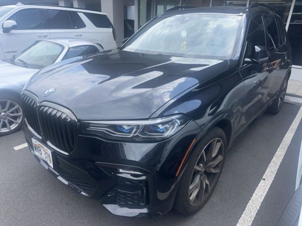 Used 2021 BMW X7 M50i SUV