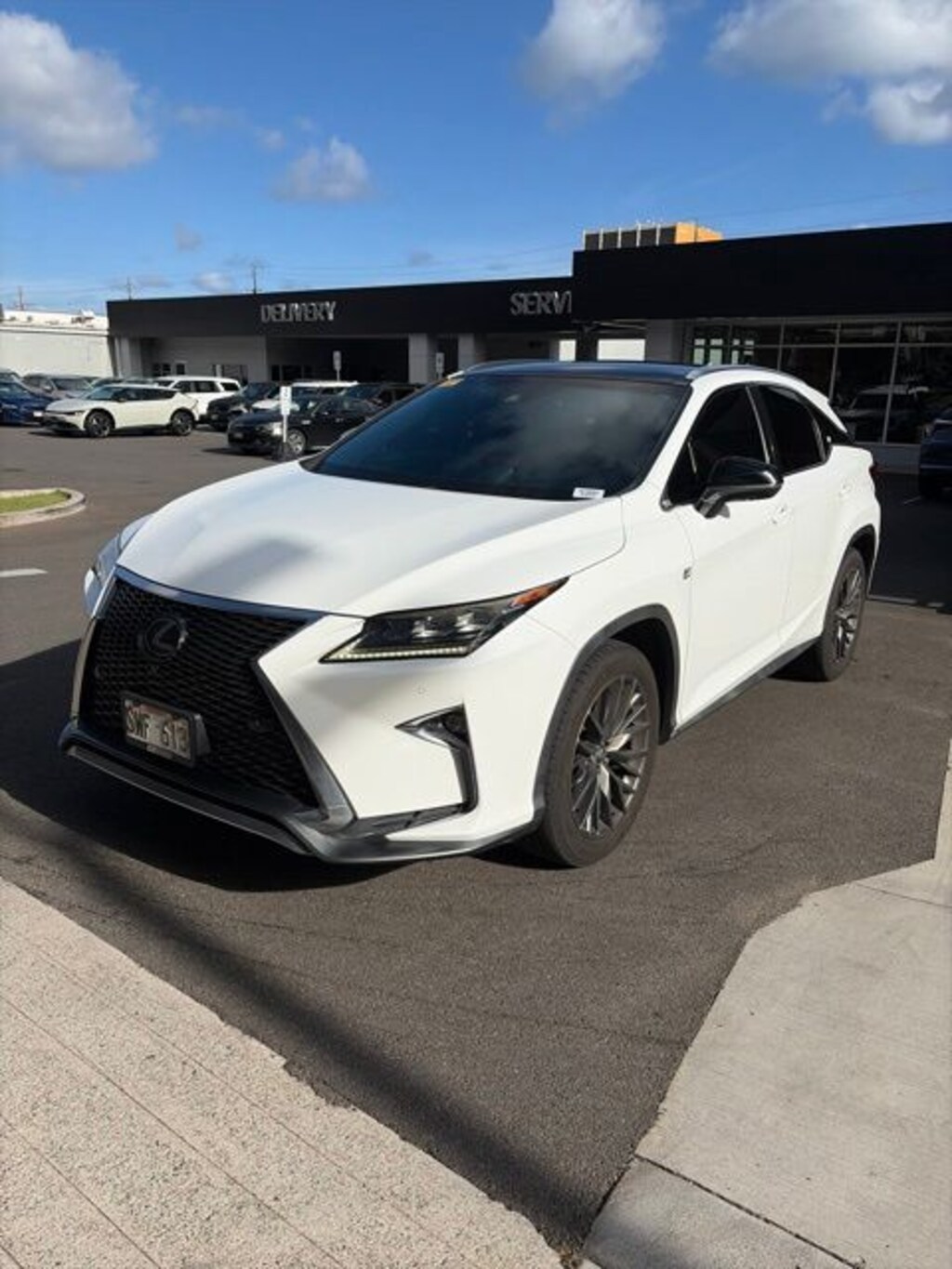 Used 2016 Lexus RX 350 F Sport SUV