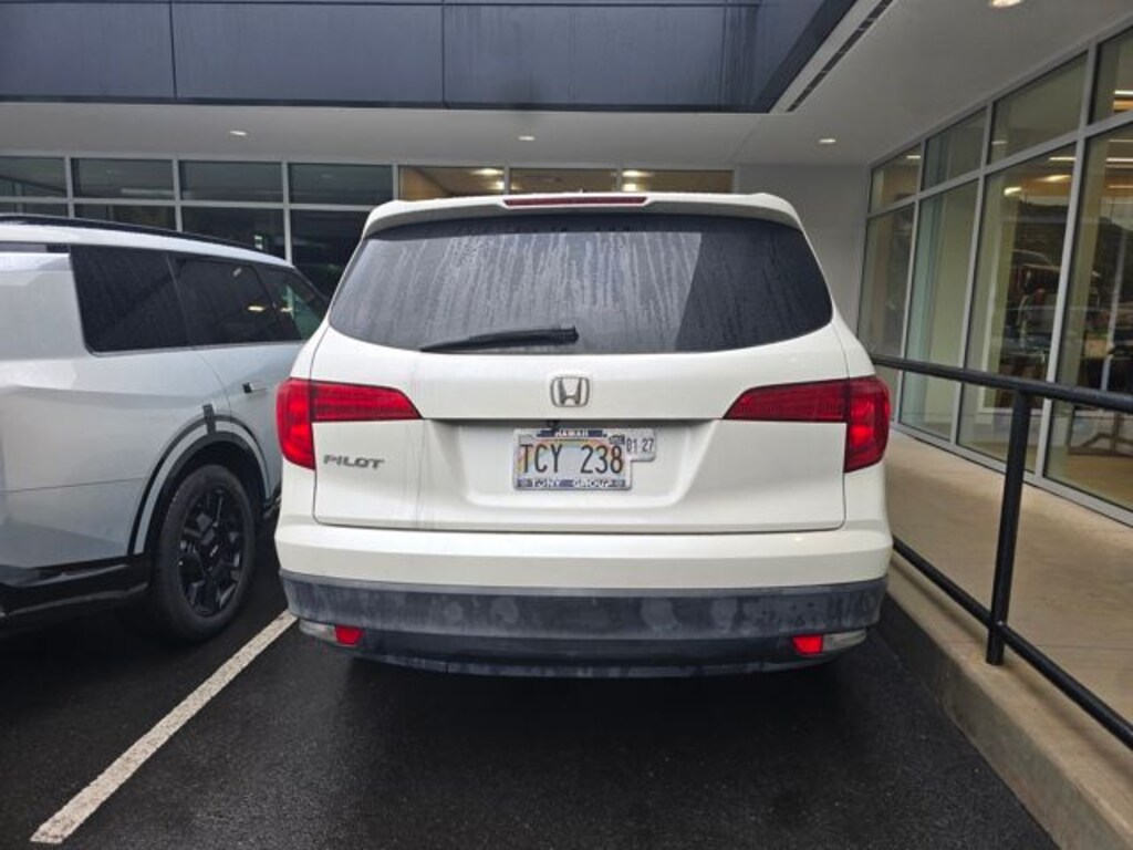 Used 2017 Honda Pilot EX-L FWD SUV