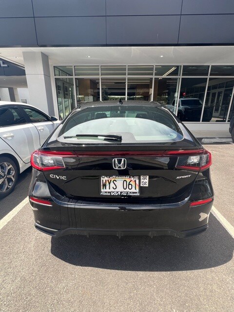 2022 Honda Civic Sport Hatchback photo 3