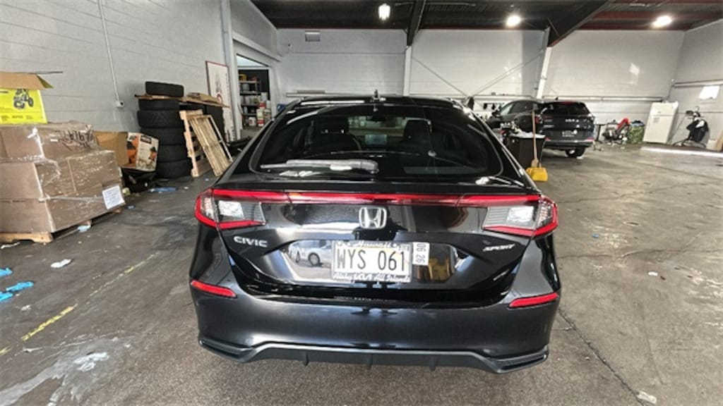 Used 2022 Honda Civic Sport Hatchback