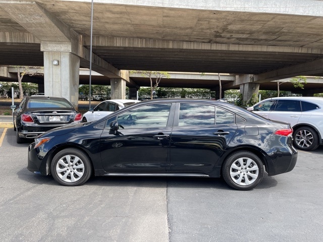 Used 2023 Toyota Corolla LE with VIN JTDB4MEE9P3006168 for sale in Honolulu, HI