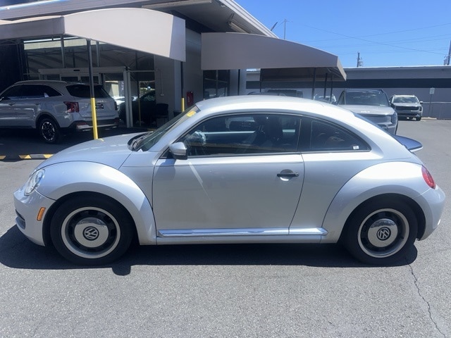Used 2015 Volkswagen Beetle 1.8 with VIN 3VWF17AT0FM607141 for sale in Lihue, HI