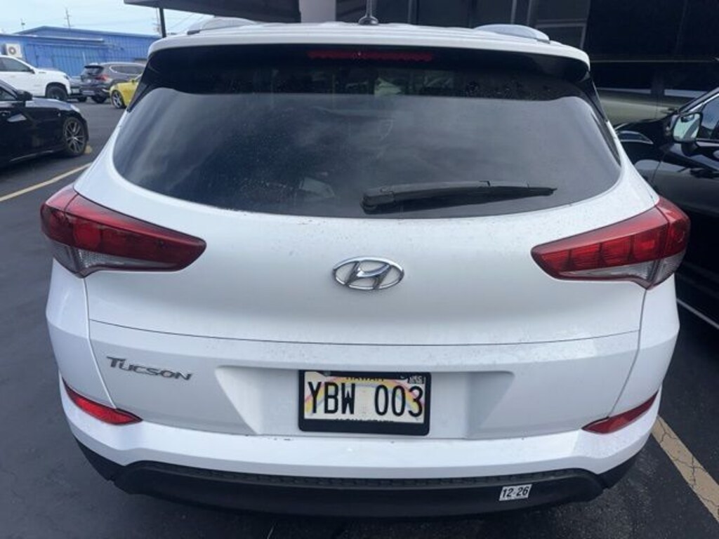 Used 2016 Hyundai Tucson SE SUV