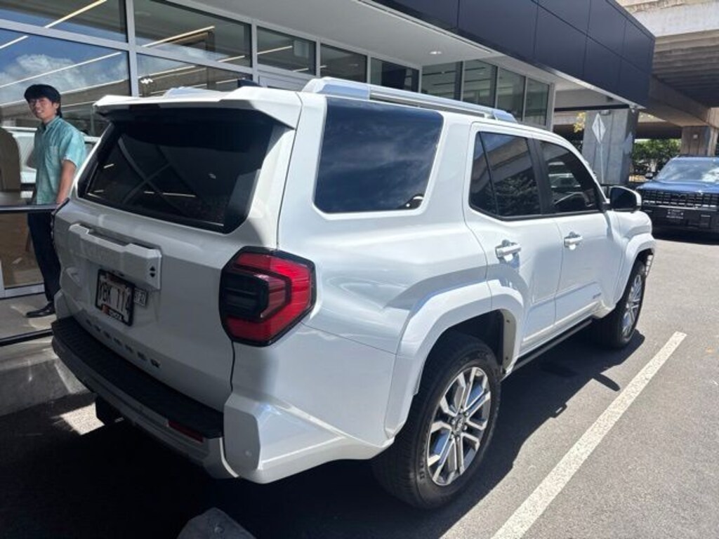 Used 2025 Toyota 4Runner Limited SUV