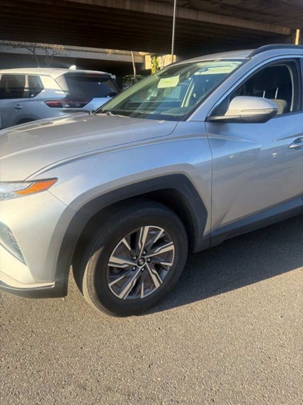 Used 2022 Hyundai Tucson Hybrid Blue SUV