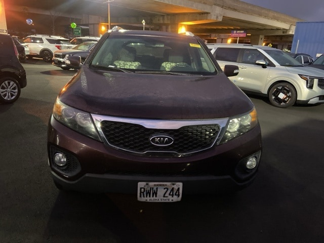 Used 2013 Kia Sorento LX with VIN 5XYKT3A69DG384350 for sale in Honolulu, HI