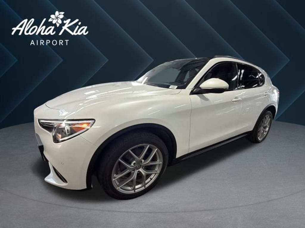 Used 2018 Alfa Romeo Stelvio Ti SUV