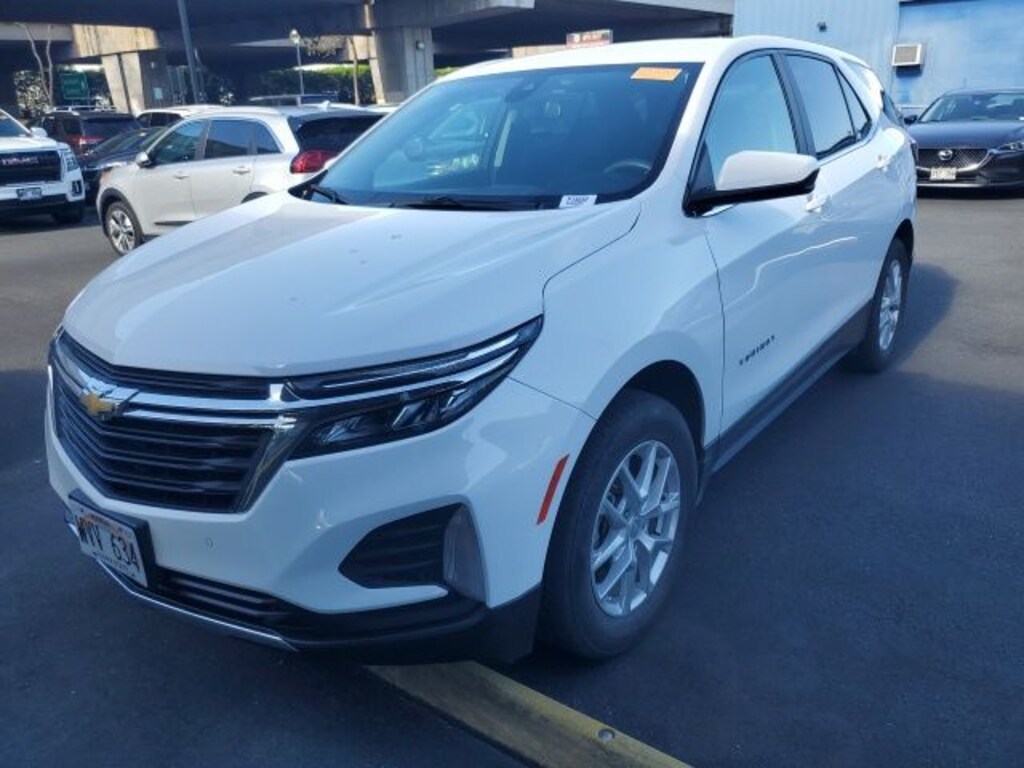 Used 2023 Chevrolet Equinox LT w/2FL SUV