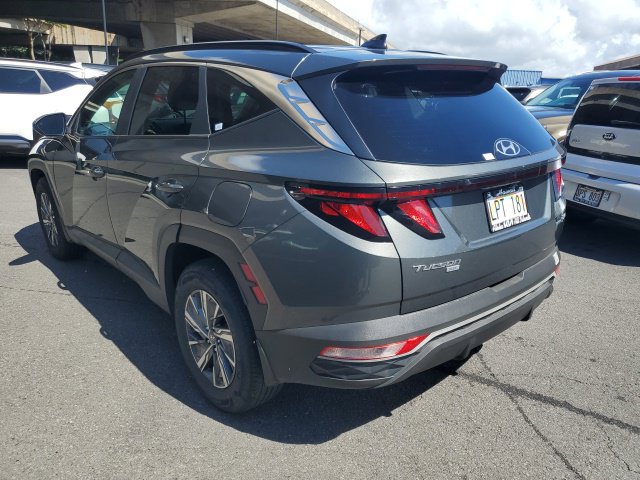 Used 2024 Hyundai Tucson Hybrid Blue SUV