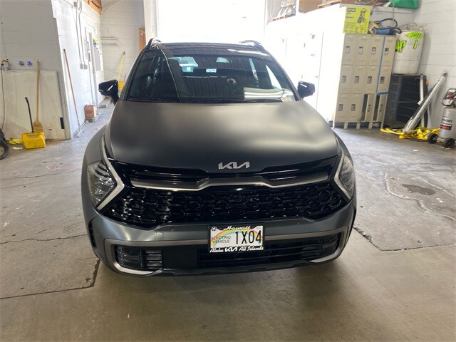 2024 Kia Sportage Plug-In Hybrid X-Line Prestige photo 2