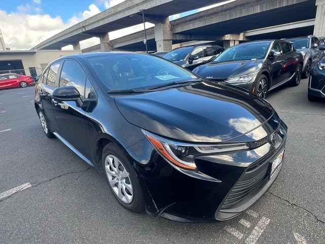 Used 2023 Toyota Corolla LE with VIN JTDB4MEE9P3006168 for sale in Honolulu, HI