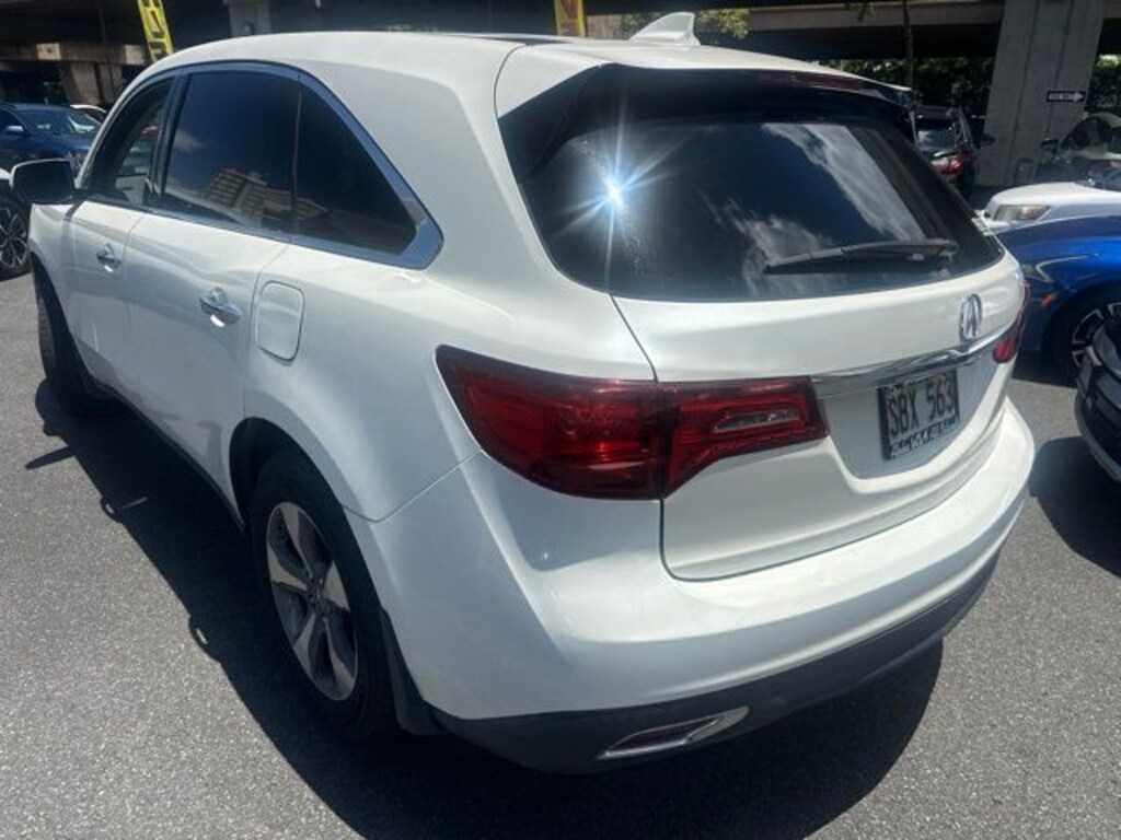 Used 2014 Acura MDX 3.5L (A6) SUV