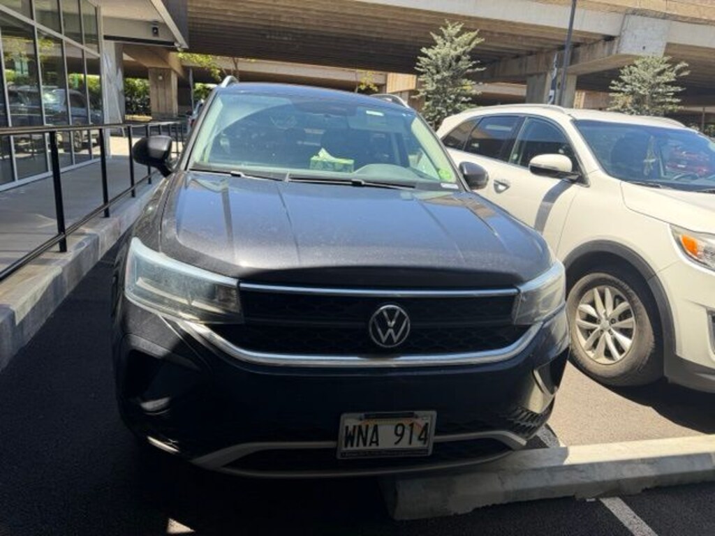 Used 2022 Volkswagen Taos 1.5T SE SUV