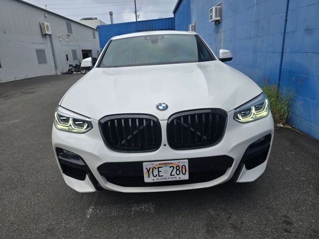 2021 BMW X4 M40i's photo