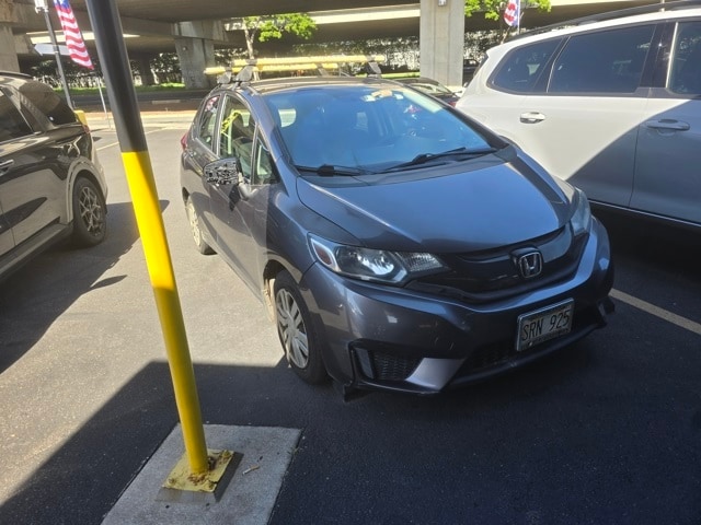 Used 2015 Honda Fit LX with VIN 3HGGK5H52FM723331 for sale in Hilo, HI