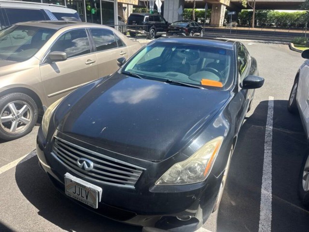 Used 2011 INFINITI G37 Journey Coupe