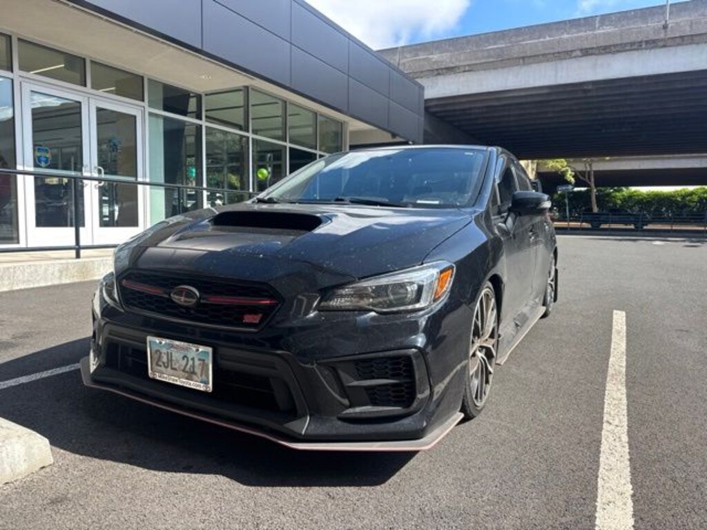 Used 2020 Subaru WRX STI Limited with Wing Sedan