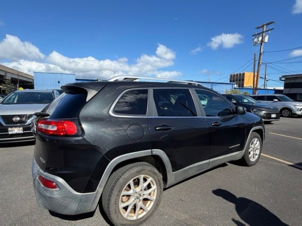 Used 2016 Jeep Grand Cherokee Limited 4x4 SUV