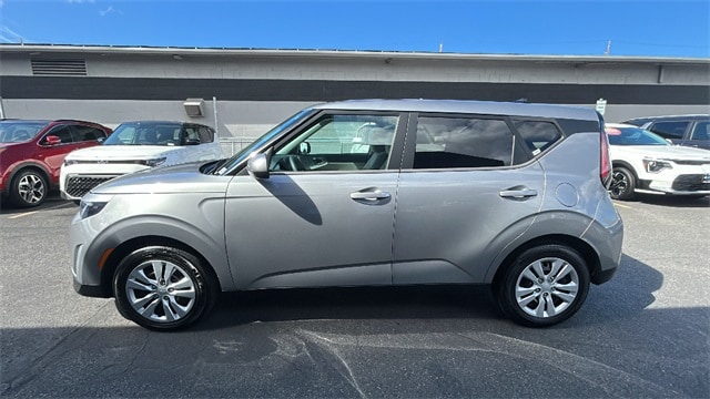 Used 2023 Kia Soul LX with VIN KNDJ23AU3P7891114 for sale in Honolulu, HI