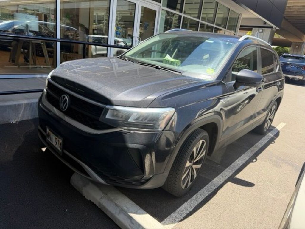 Used 2022 Volkswagen Taos 1.5T SE SUV